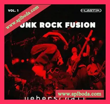 [Elastik音色摇滚放克]Ueberschall Funk Rock Fusion Vol.1（2.11Gb）