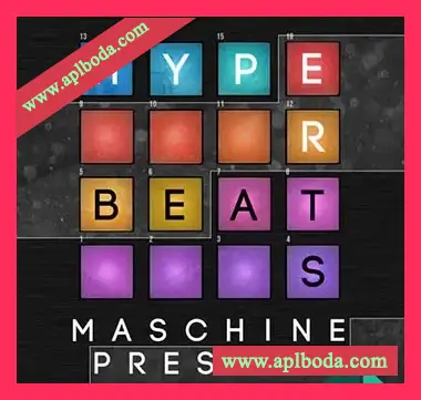 [Maschine预制]ModeAudio Hyper Beats Maschine Presets（3.9Mb）
