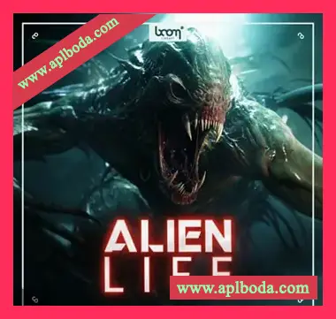 [外星生命体音效FX采样]Boom Library Alien Life Designed [WAV]（653Mb）
