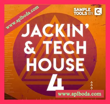 [科技浩室素材]Sample Tools by Cr2 Jackin and Tech House 4 [WAV, MiDi]（206Mb）