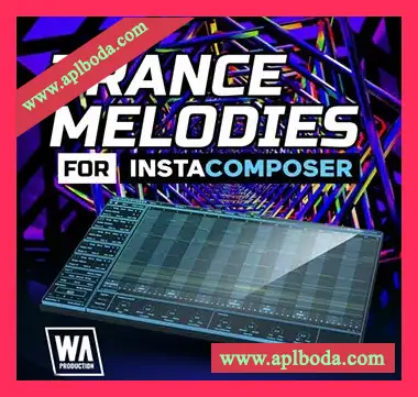 [迷幻舞曲采样InstaComposer预置]W. A. Production InstaComposer Trance Melodies Expansion（5Mb）