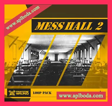 [嘻哈说唱采样]Freddie Bruno Mess Hall 2 [WAV]（214Mb）