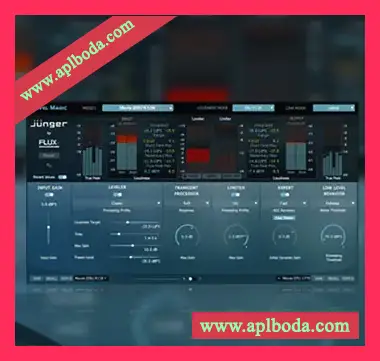 [响度测量管理插件]Flux Junger Audio Level Magic v21.9.0.50083 [WiN]（11Mb）