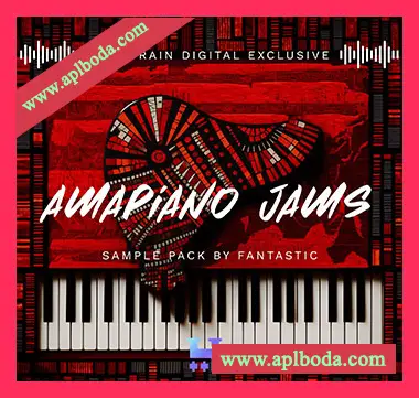 [非洲节奏采样]TrakTrain Amapiano Jams by Fantastic [WAV]（390Mb）