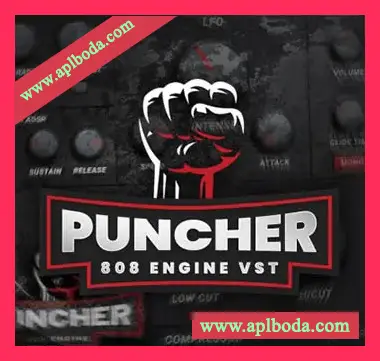 [嘻哈说唱808合成器插件]Industry Kits Puncher 808 Engine VST v1.0 [WiN, MacOSX]（29Mb）
