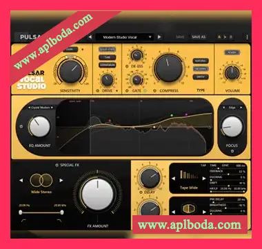 [人声一体化效果器插件]Pulsar Audio Vocal v1.0.15 ARM [MacOSX]（86Mb）
