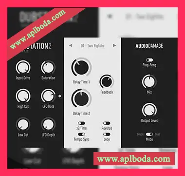 [延迟处理]Audio Damage AD036 Dubstation 2 v2.0.1 RETAiL（7Mb）