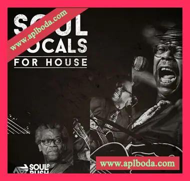 [House浩室人声采样]Soul Rush Records Soul Vocals For House [WAV]（100Mb）