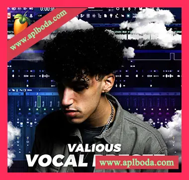 [FL人声预置模板流行嘻哈陷阱]Valious 2023 Vocal Preset（166Kb）