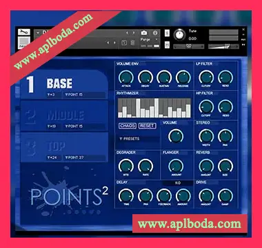 [影视打击乐工业合成鼓音源]Dream Audio Tools Points 2 [KONTAKT]（337Mb）