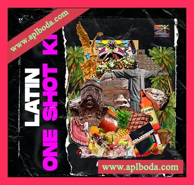 [拉丁乐采样]ReeMau x Ax Beats Latin (One Shot Kit) [WAV]（112Mb）