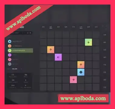[生成式MIDI音序器插件]ADSR Sounds MIDIGRiD 1.0.0 [WiN, MacOSX]（21Mb）
