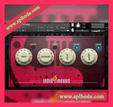 [指弹吉他音源]Dream Audio Tools Indie Fingers Vol.3 Rhythmic Mayhem v1.0.4 [KONTAKT]（737Mb）