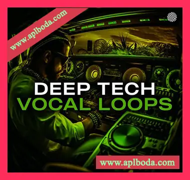 [浩室人声采样]Smokey Loops Deep Tech Vocal Loops [WAV]（63Mb）