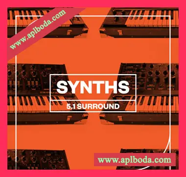 [合成音效5.1]Blastwave FX Synths 5.1 Surround [WAV]（4.18Gb）