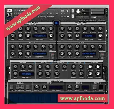 [电子乐音源]CL-Projects OSA [KONTAKT]（243Mb）