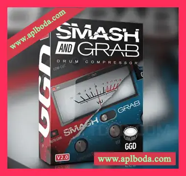 [鼓组压缩器插件]GetGood Drums Smash And Grab 2 v2.3.4 [WiN]（11Mb）