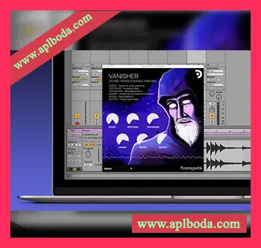 [粒子频谱效果处理器]Puremagnetik Vanisher RETAiL [WiN, MacOSX]（31Mb）