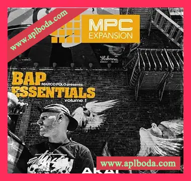 [MPC扩展嘻哈说唱]AkaiPro Marco Polo Presents Bap Essentials Vol.1（1.1Gb）