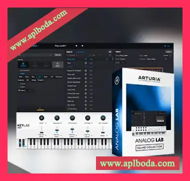[键盘音色合集插件]Arturia Analog Lab V v5.0.0 CSE [WiN]（1.51Gb）