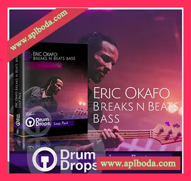 [Break放克Bass采样]DrumDrops Eric OKafo Breaks N Beats Bass [WAV]（1.17Gb）