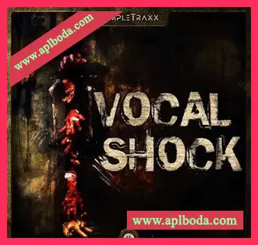 [恐怖电影人声采样音源]SampleTraxx Vocal Shock [WAV, KONTAKT]（208.74Mb）