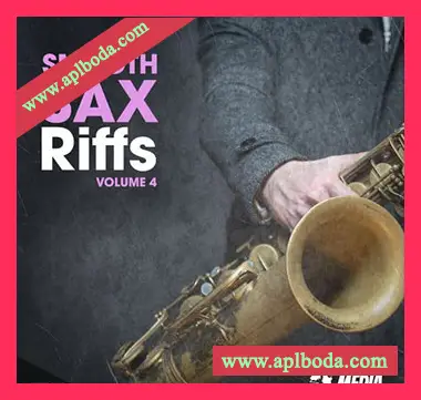 [爵士慢摇萨克斯Riffs采样]New Beard Media Smooth Sax Riffs Vol 4 [WAV]（17Mb）