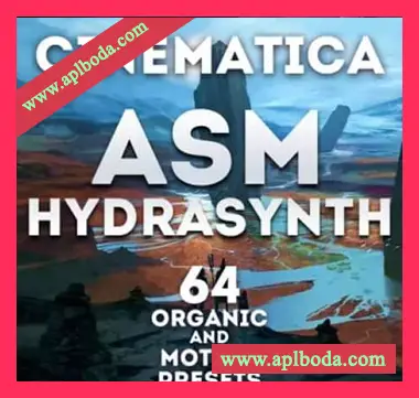 [Asm Hydrasynth预置影视乐]LFO Store Asm Hydrasynth Cinematica 64 Presets（5Mb）