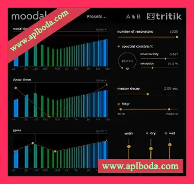 Tritik Moodal v1.1.3 Incl Keygen (WiN and OSX)-R2R（17Mb）