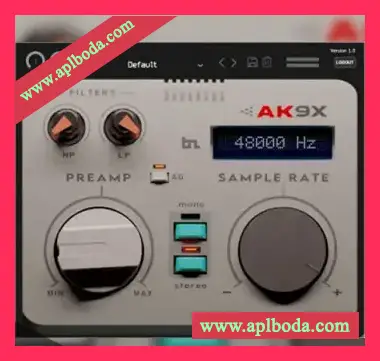 [经典复古采样器仿真插件]Beatskillz AK9X v1.0.0 [WiN]（145Mb）