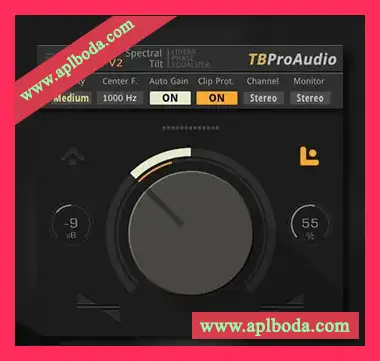 [相位滤波效果器插件]TBProAudio sTilt 2.0 [WiN, MacOSX]（10Mb）