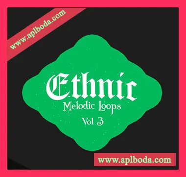[民族嘻哈旋律LOOP采样]DiyMusicBiz Ethnic Melodic Loops Vol.3 [WAV]（67Mb）