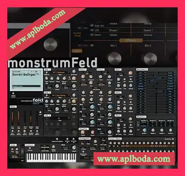 [编辑器合成器插件]monstrumFeld Blofeld Editor v1.6 [WiN]（24Mb）