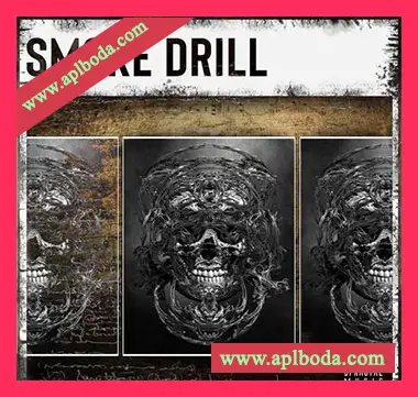 [Trap陷阱采样]BFractal Music Smoke Drill [WAV]（90Mb）