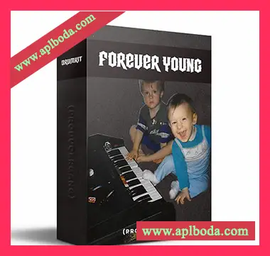 [嘻哈陷阱鼓组采样]Producergang [Kolic] Forever Young Drumkit [WAV]（52Mb）