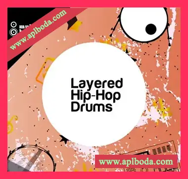[嘻哈Breaks采样]Multiton Bits Layered Hip-Hop Drums [WAV]（78Mb）