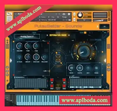 [影视预告节奏冲击音源]PulseSetter Sounds DetonatorRage [KONTAKT]（8.09Gb）
