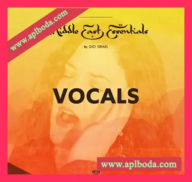[民族人声采样]Gio Israel Middle East Essentials Vocals [WAV]（614Mb）