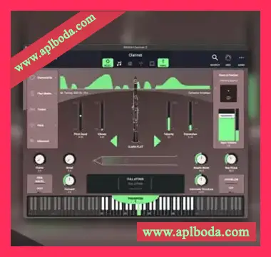 [单簧管乐器插件]Audio Modeling SWAM Clarinets 3 v3.8.2 [WiN]（88Mb）