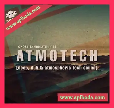 [氛围雷鬼Dub采样]Ghost Syndicate Atmotech Vol.1 [WAV]（644Mb）