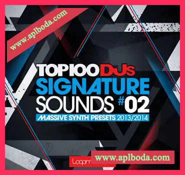 [电子舞曲MiDi素材Massive预置]Loopmasters Top 100 DJs Signature Sounds Vol.2 [Synth Presets, MiDi]（10.1Mb）