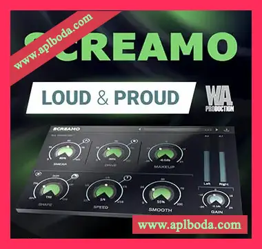 [节奏同步失真尖叫谈话盒音频插件]WA Production Screamo v2.1.0 v1.0.1 [WiN, MacOSX]（26Mb）