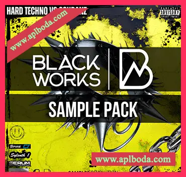 [泰克诺舞曲素材Sylenth1预置Serum预置]Samples Revolution BLACKWORKS Hard Techno and Shranz Sample Pack [WAV, MiDi]（739.28Mb）
