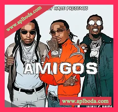 [嘻哈陷阱素材]Undisputed Music AMIGOS Kit [WAV, MiDi]（354Mb）
