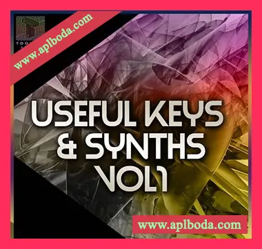 [嘻哈电子合成器音色采样]Toolbox Samples Useful Keys and Synths Vol.1 [WAV]（173Mb）