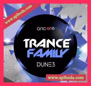 [Dune预置Trance]Ancore Sounds Trance Family（5Mb）
