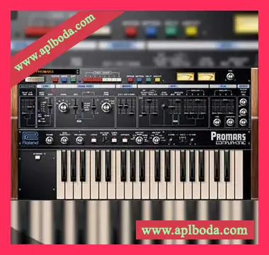 [合成器插件]Roland VS PROMARS v1.0.7  v1.09 [WiN, MacOSX]（38Mb）