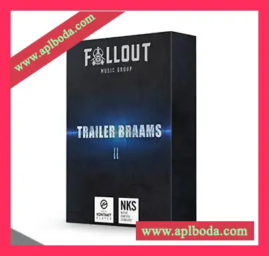 [影视预告片音源]Fallout Music Group Trailer Braams II [KONTAKT]（2.15Gb）