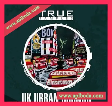 [都市嘻哈陷阱采样]True Samples UK Urban Sounds [WAV]（181Mb）