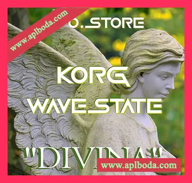 [Wavestate预置氛围驰放]LFO Store Korg Wavestate Divina Soundset（501Mb）